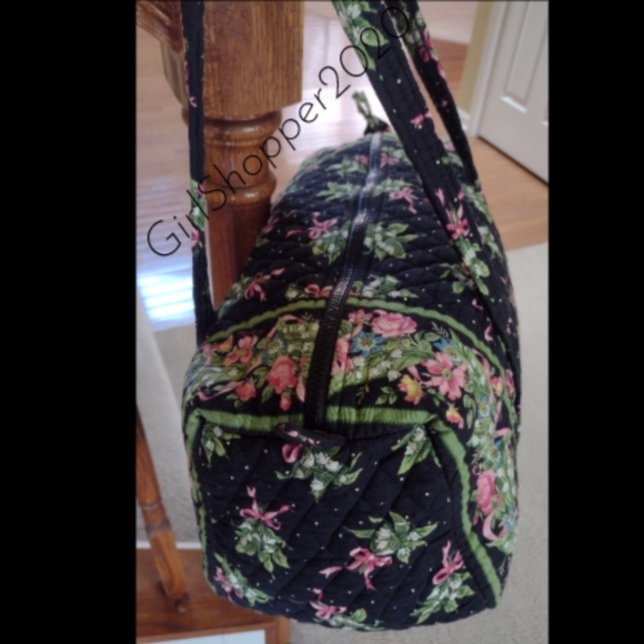 🐸VERA BRADLEY NEW HOPE Large Duffle Bag - Picture 3 of 7